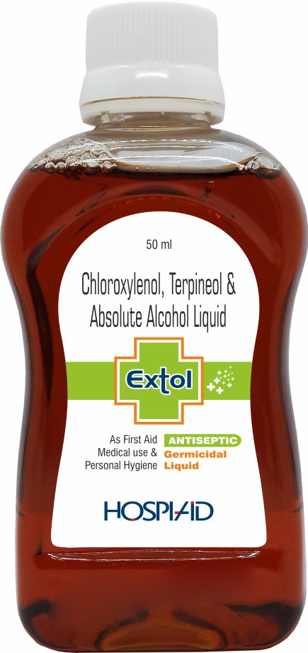 Extol antiseptic liquid